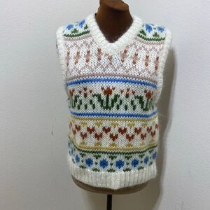 SAMSOE & SAMSOE Simones Vest Whisper White Size Small